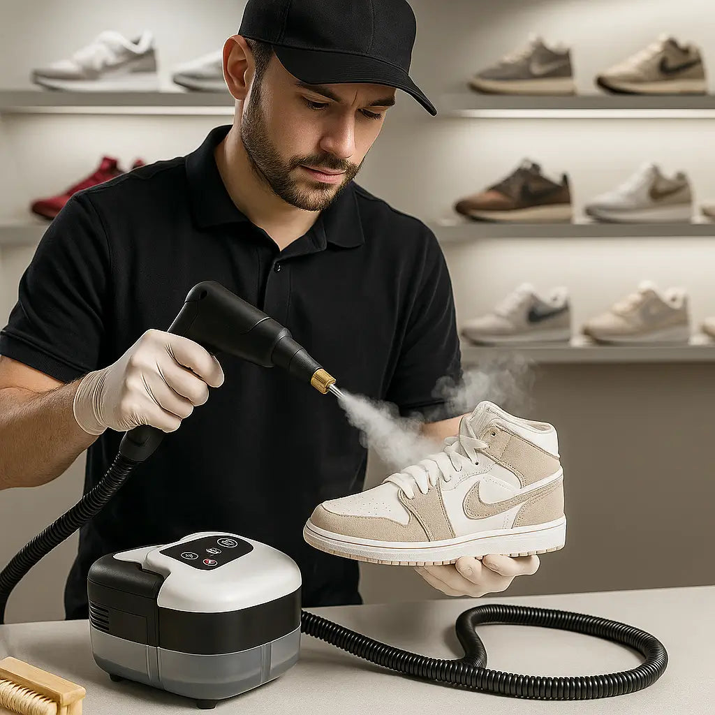 Mașină de curățat cu abur profesională 2500W