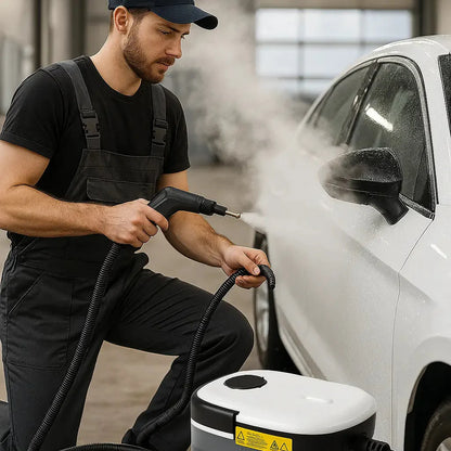 Mașină de curățat cu abur profesională 2500W