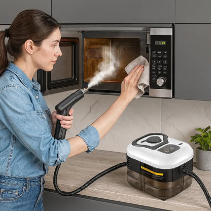 Mașină de curățat cu abur profesională 2500W