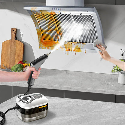 Mașină de curățat cu abur profesională 2500W