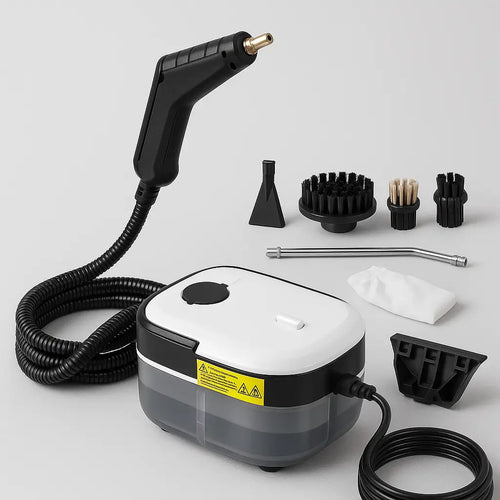 Mașină de curățat cu abur profesională 2500W